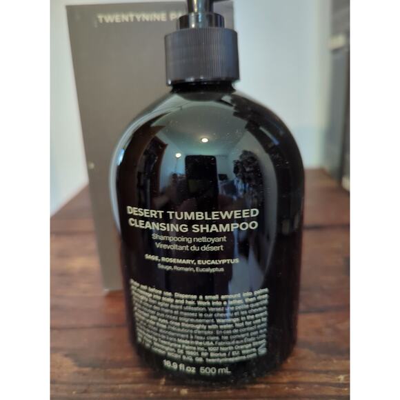 TwentyNine Palms Cleansing Shampoo 16.9 fl oz Desert Tumbleweed - Picture 2 of 4